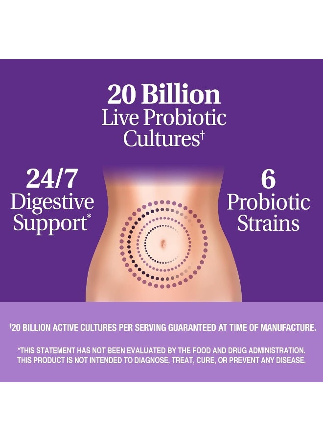 21st Century Ultra Potency Advanced Probiotic - 60 Capsules - Image 4